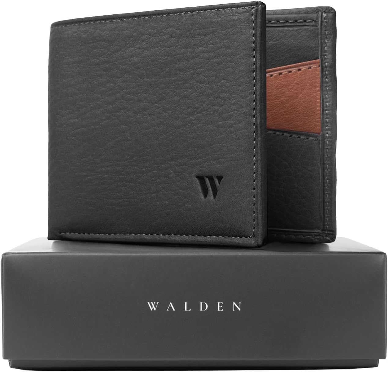 Vegetable-Tanned Leather Card Wallet
