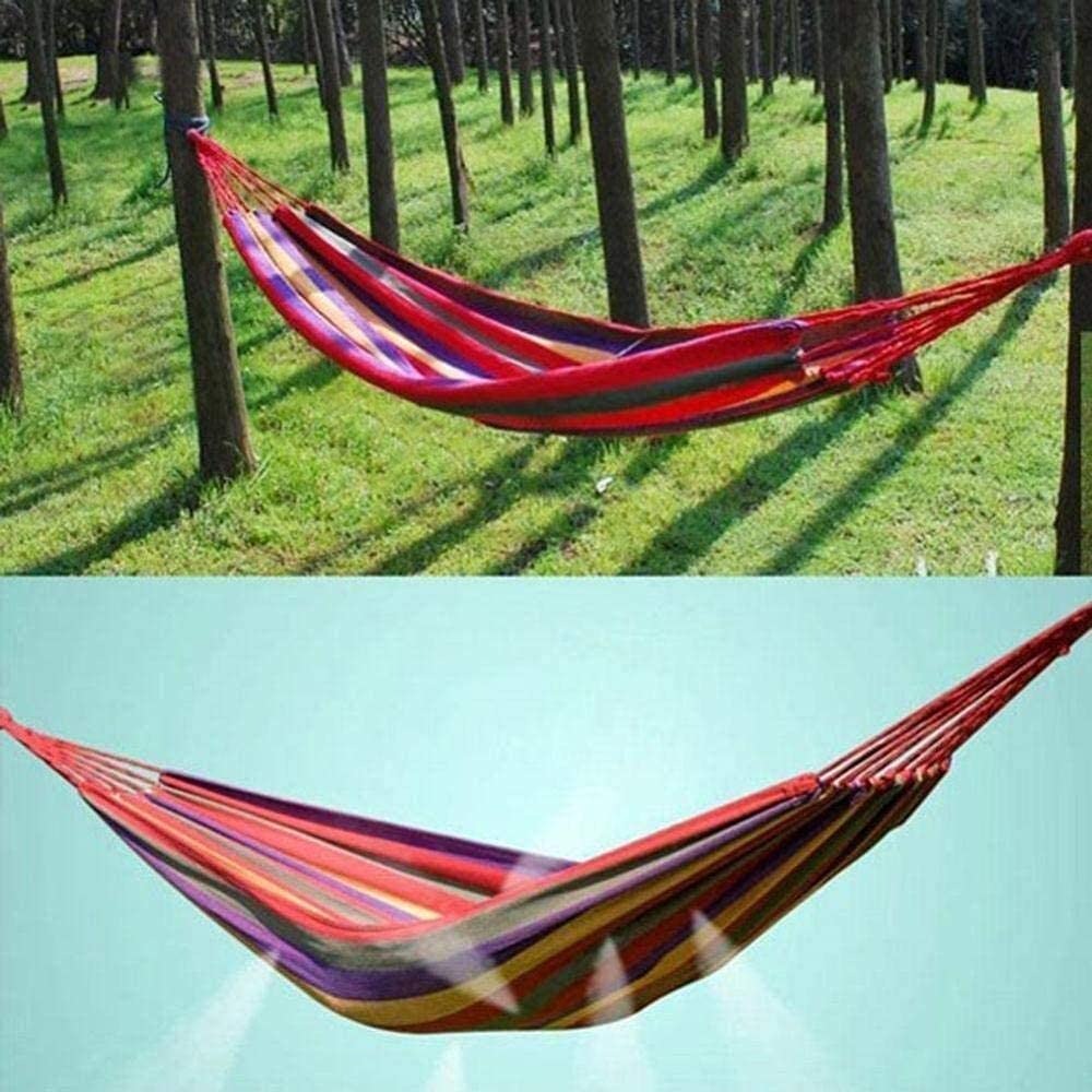 Hamak Ultralekki, Hammock Płócienne Hamaki Huśtawka Krzesło Ogrodowe Wiszące Liny Hamak Ze Wsparciem Podróż Na Zewnątrz na Kemping, na Zewnątrz