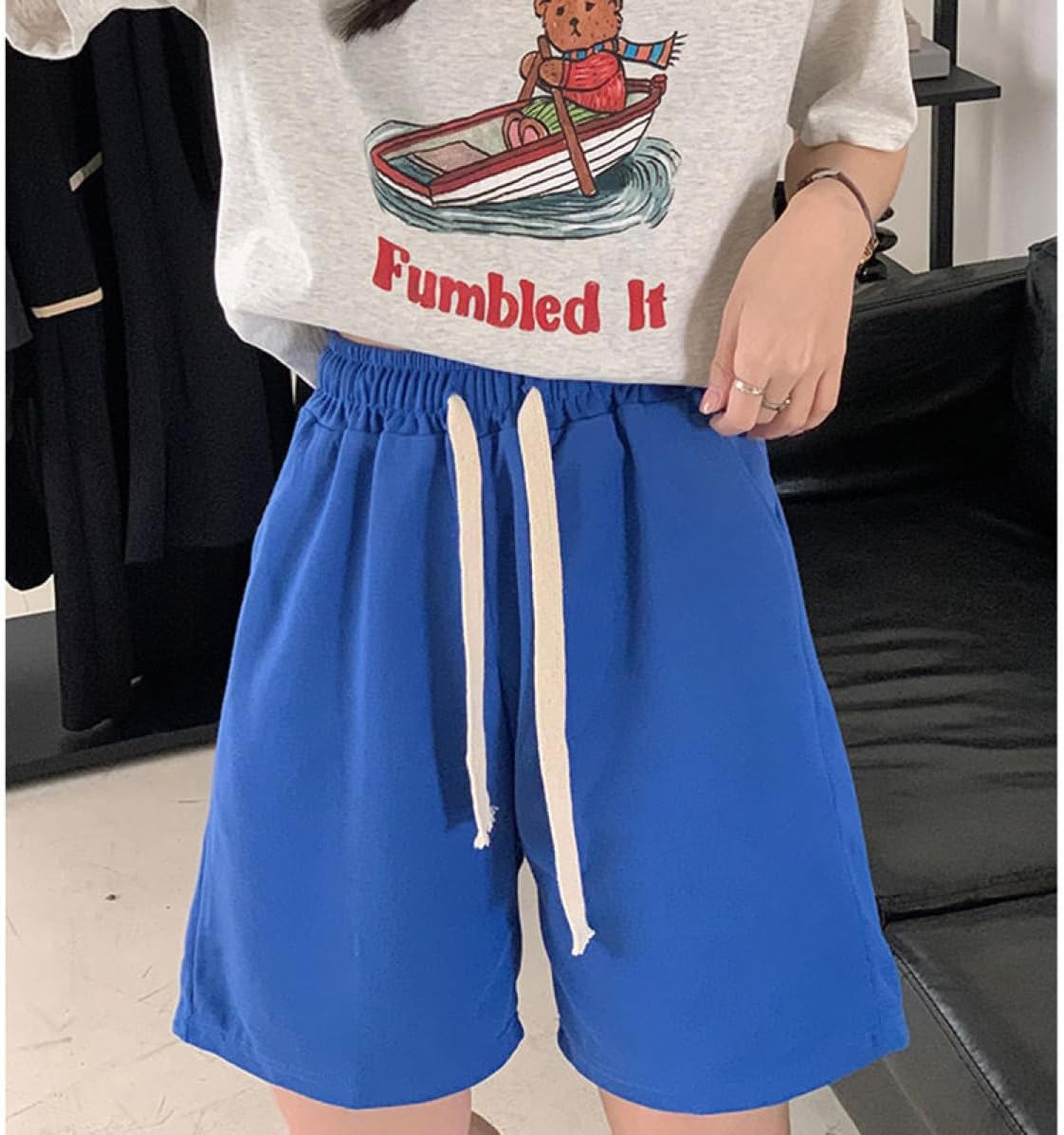 FDGFJ] ハイウエスト ワイドパンツ レディース ロング ズボン パンツ 綿麻 ストレート クロップドパンツ 可愛い 体型カバ MeipingQu  レディース ワイドパンツ 九分丈 春夏秋 無地 リボン ガウチョパンツ 美脚 シンプル 体型カバー ハイウエスト MeipingQu] ワイドパンツ  ... [MeipingQu] ワイドパンツ レディース 春 夏 春夏 黒 白 ガウチョパンツ コットンパンツ クロップドパンツ ハーフパン