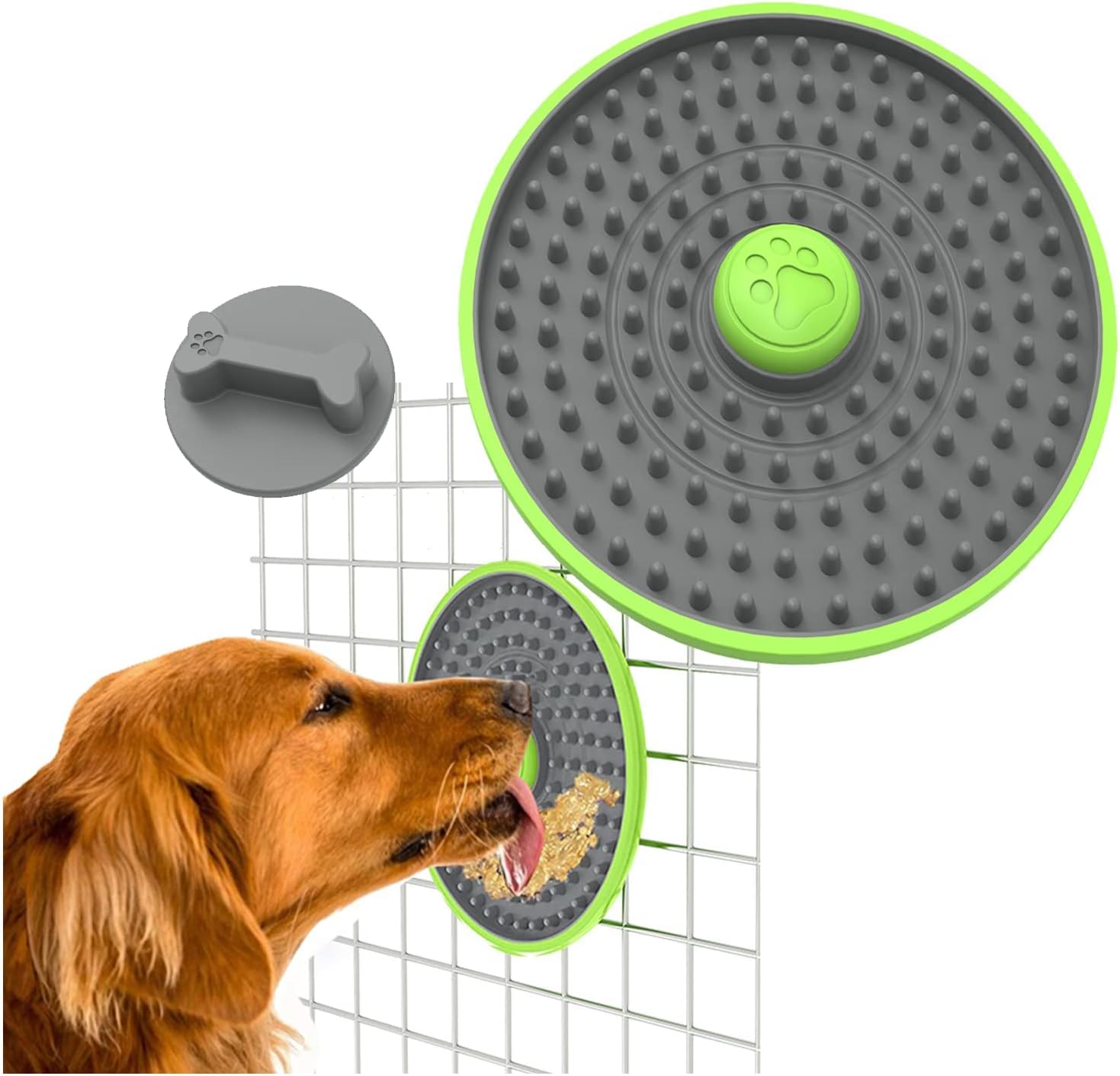 Slow Feeder Dog Bowls for Boredom Reducer,Dog Lick Pad,Dog