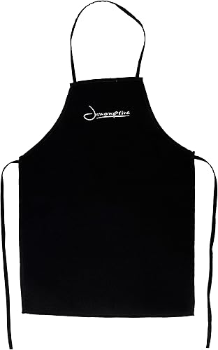 Miniatura 5 de Jamonprive Jamonero profesional lacado con cuchillo de jamón + acero afilador + cubierta de jamón + paño de cocina + delantal + pinzas - Soporte