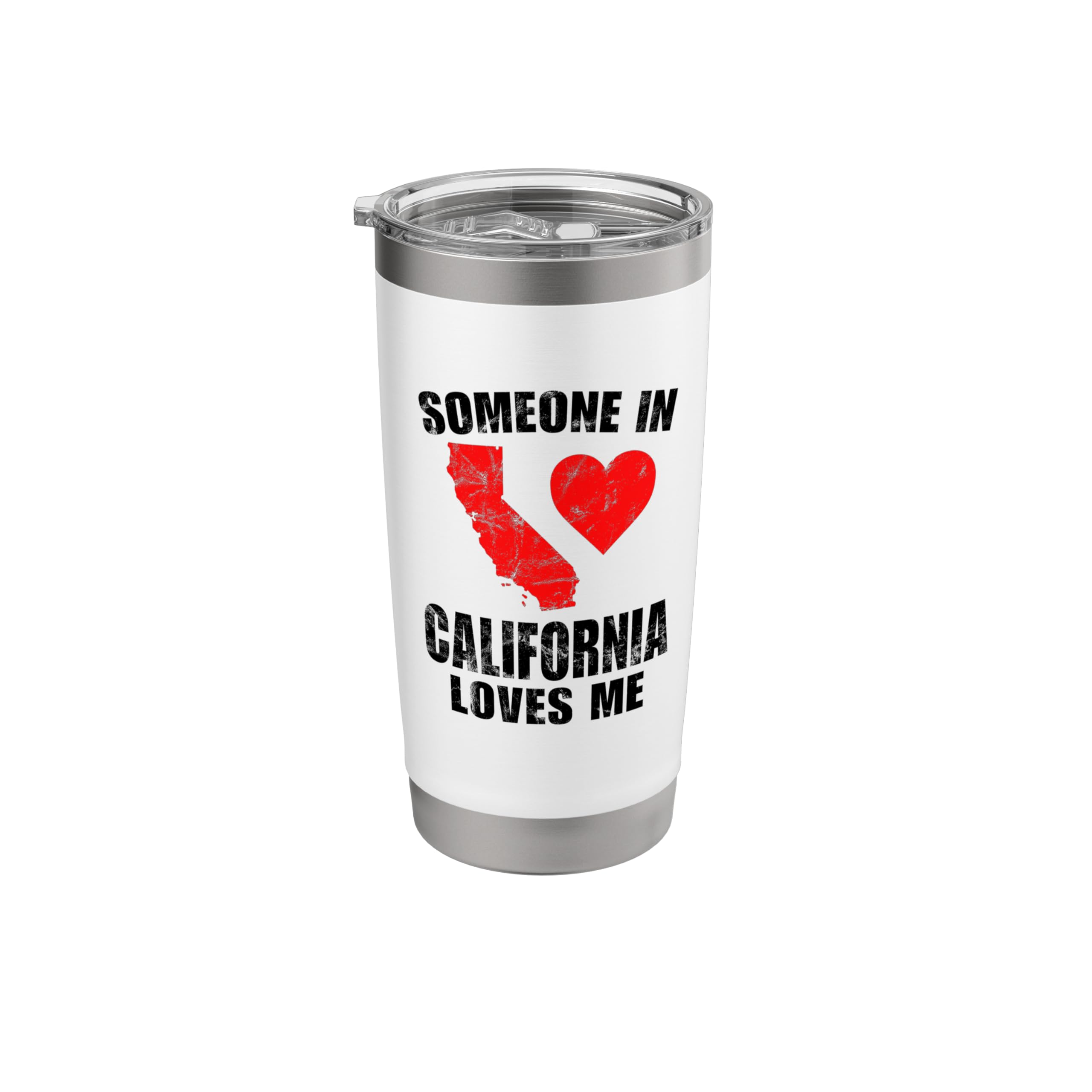 Someone In California Loves Me Stainless Steel Insulated Tumbler