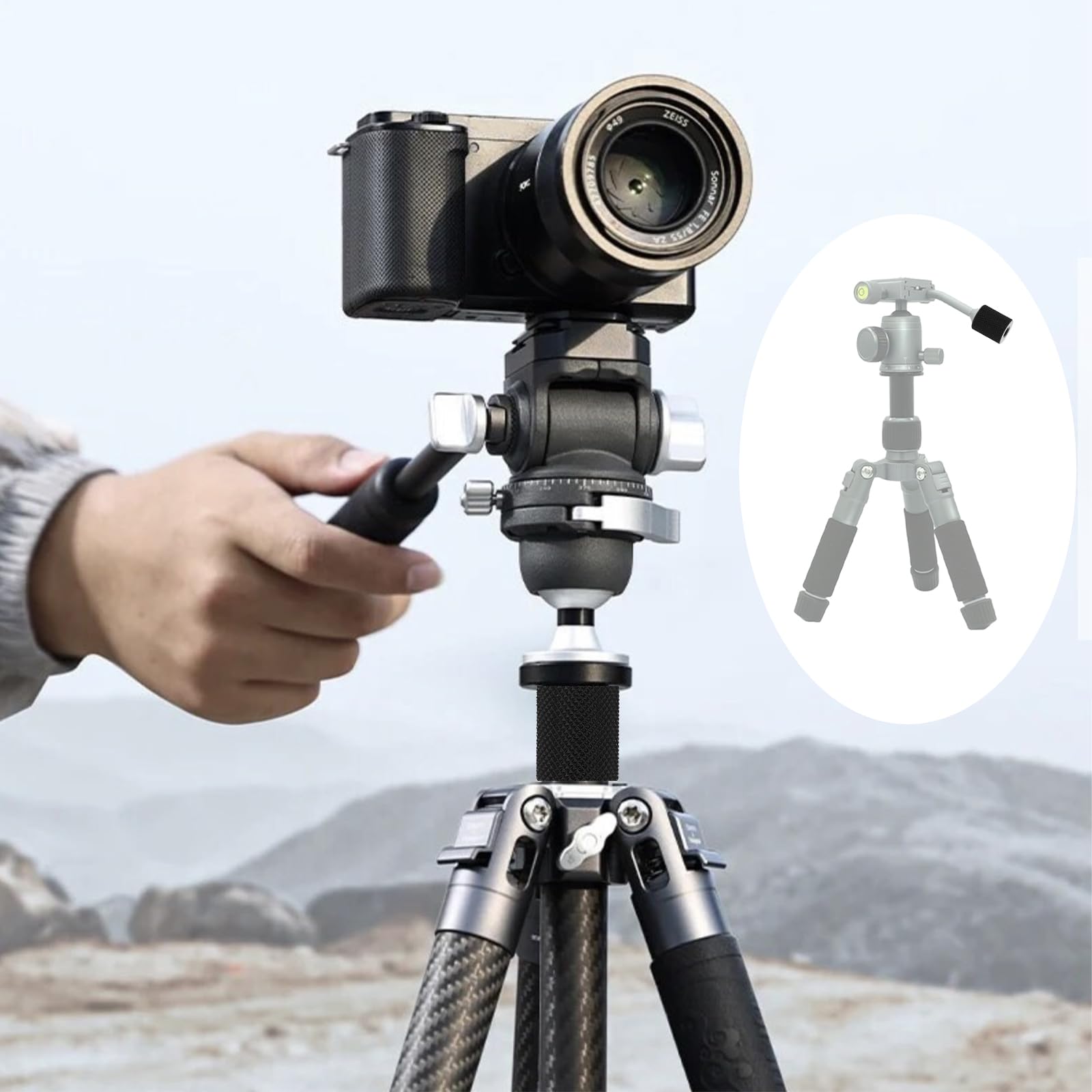 Xinjoduz 4 adaptery do statywu, 1/4 na 1/4 cala, śruba statywu, śruby do aparatu, śruby adaptery 1/4" na 1/4" statyw, śruba, adapter do aparatu, statywu mikrofonowego, statywu lampowego