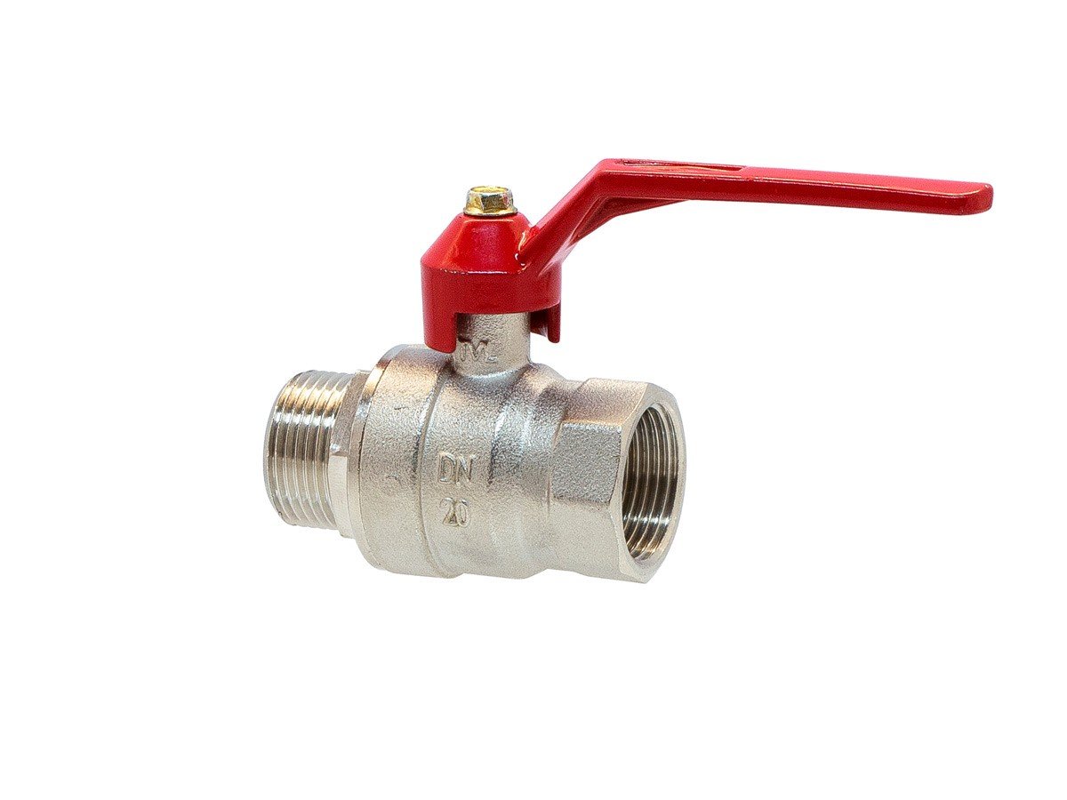 EFIELD Valvola A Sfera Per Gas Con Raccordi FIP Da 1/2" X 1/2 - Foto 7