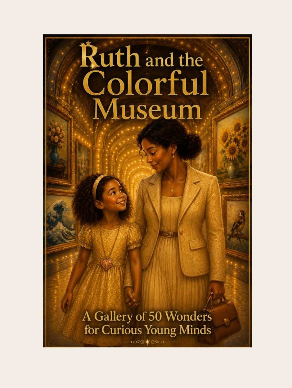 Ruth and the Magical Museum: 50 Masterpieces That Spark Wonder and Imagination