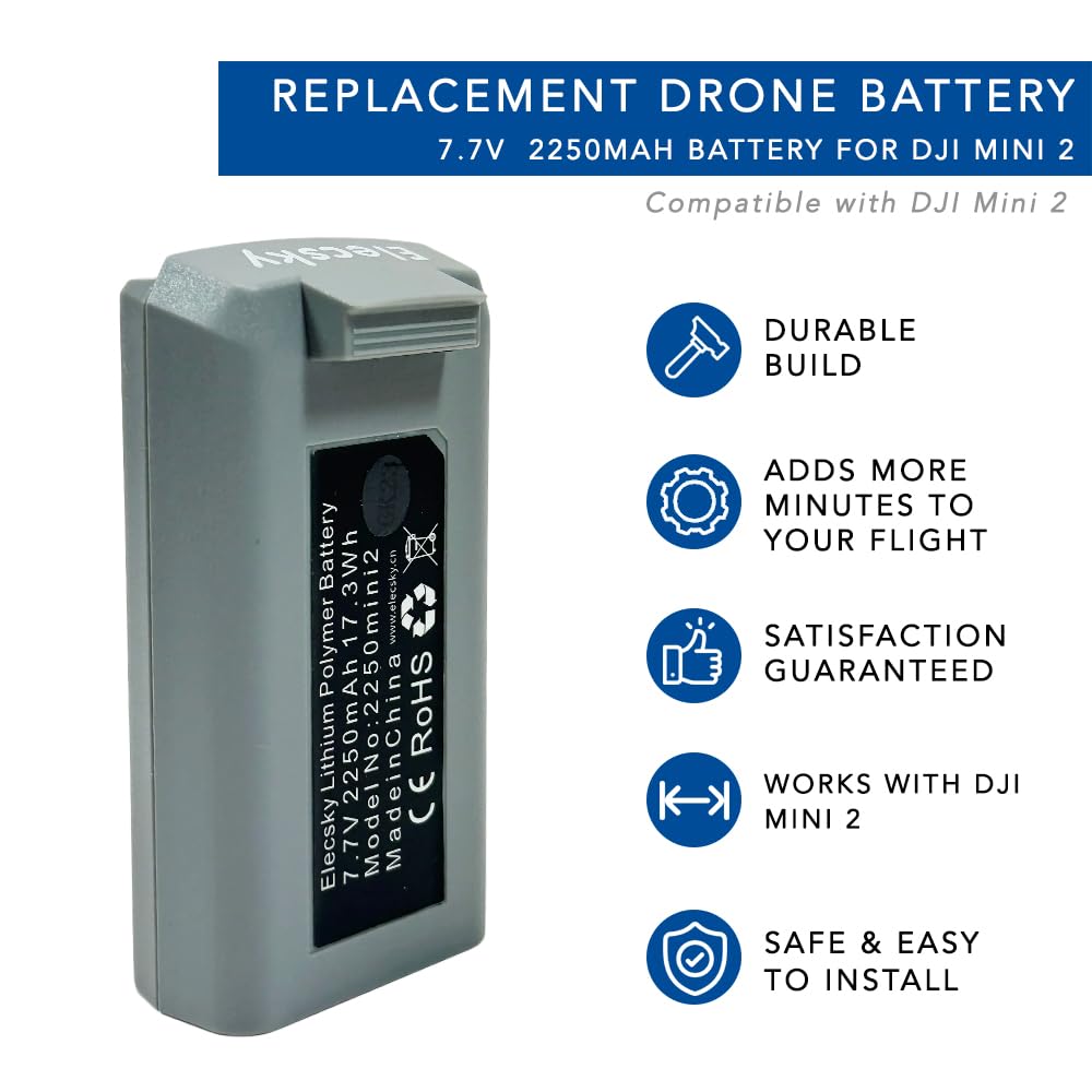 Vhbw Ersatz Für Yuneec YUNQ500105 Für Drohnen-Akku Li-Polymer 7500 MAh 11 1 V S061m0xr