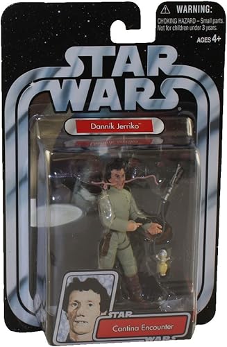 Star Wars A New Hope #8 Dannik Jerriko - Figura de 4 pulgadas