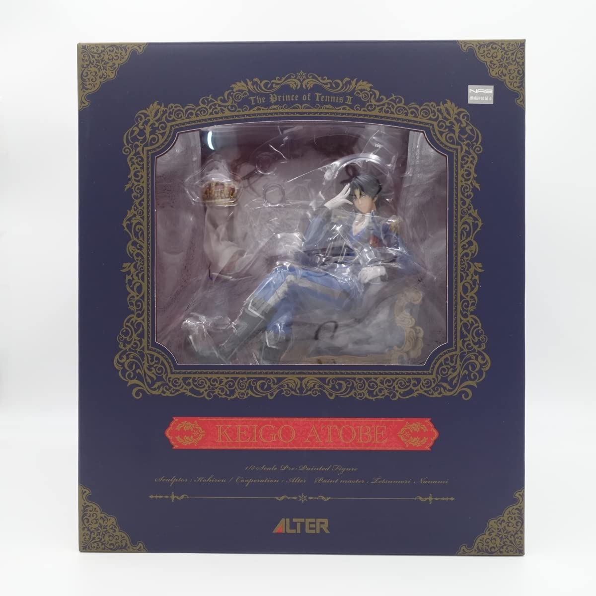 Amazon.co.jp: 新テニスの王子様 跡部景吾 ALTER アルター 1/8 PVC製 
