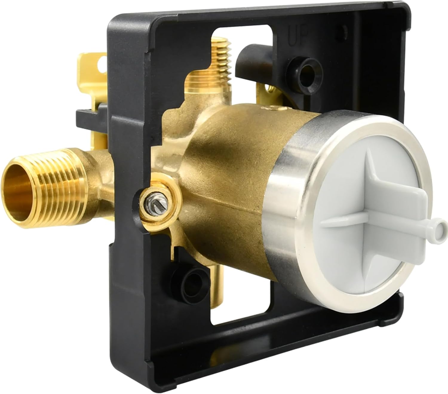 R10000-UNBX Shower Valve Body for Delta MultiChoice Universal Tub and Shower Trim Kits, Fits 13, 14, 17, and 17T Series Single-Function or Dual-Function Trim, Rough-In Valve (No Stops)