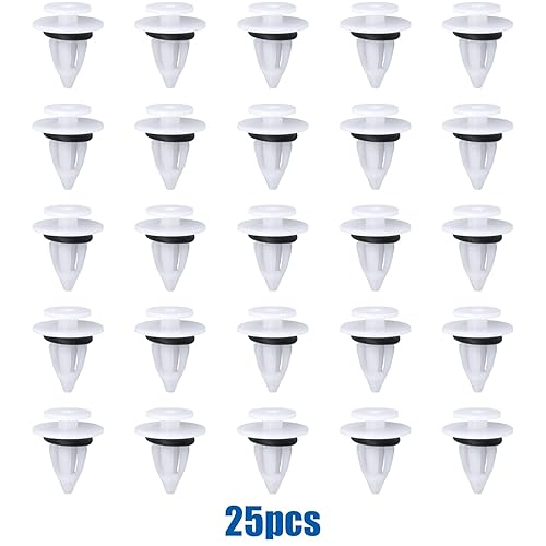 Miniatura 4 de OAUTOO 25 piezas de retenedor de moldeo basculante y clip de cubierta de arco de rueda 51-77-7-171-002 para BMW Alpina XB7, Hybrid X6, M8, X1, X2,