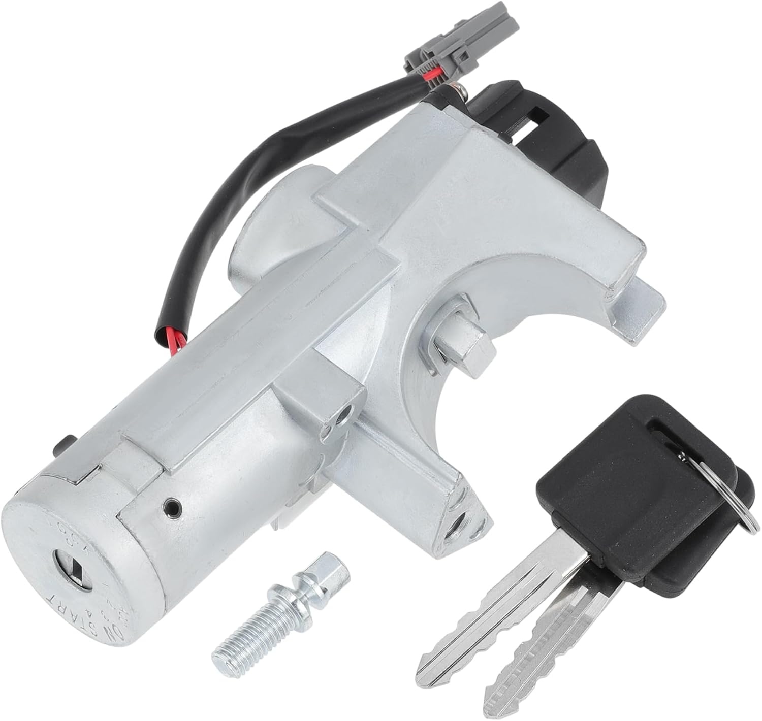 No.D8700ZW80A/D8700EL50A Ignition Lock Cylinder for Nissan Versa 2007-2012 for Nissan Sentra 2013-2019 Ignition Switch Cylinder Barrel Lock with 2 Key