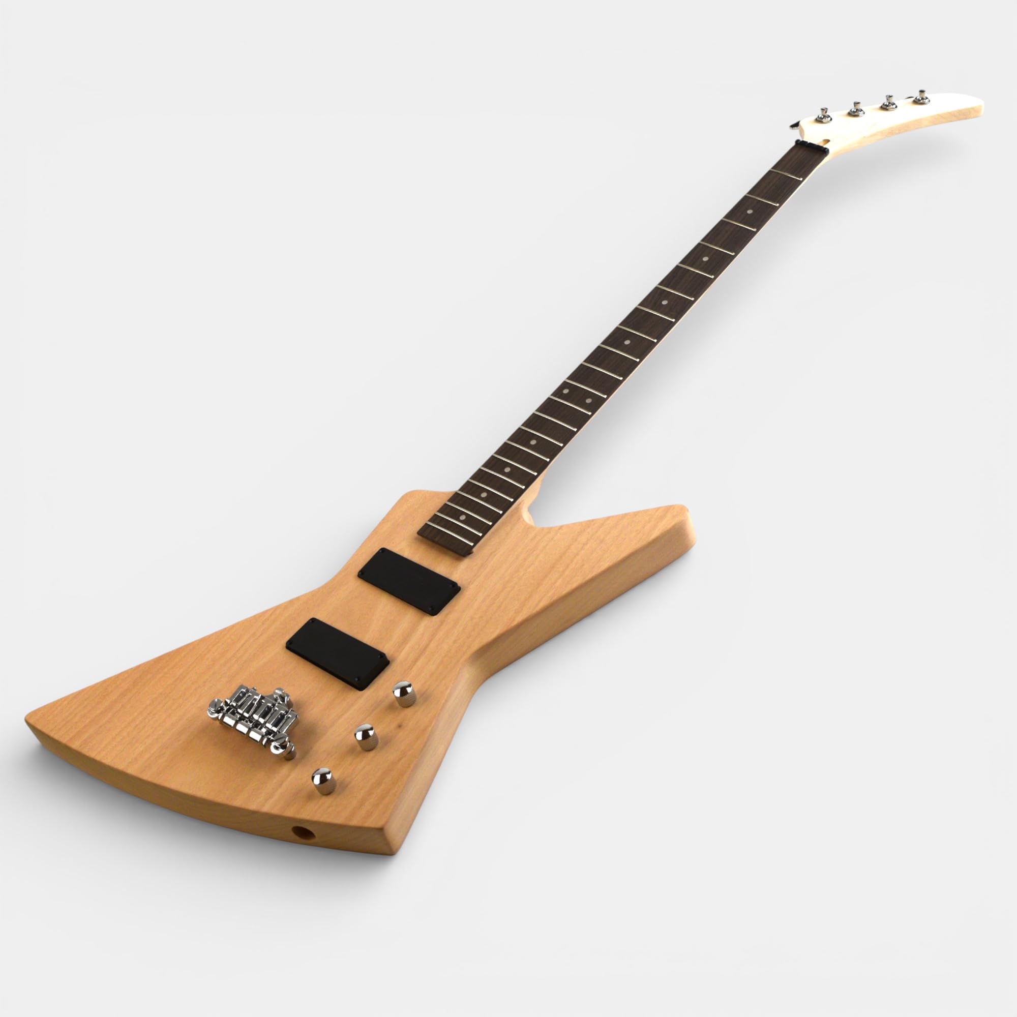 Kit basso elettrico Explorer palissandro