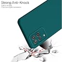 Pikkme Samsung Galaxy M12 / A12 / F12 Back Cover Soft Matte Liquid Silicone TPU | Camera Protection | Shockproof Slim Back Case for Samsung Galaxy M12 / A12 / F12 (Green) gallery image