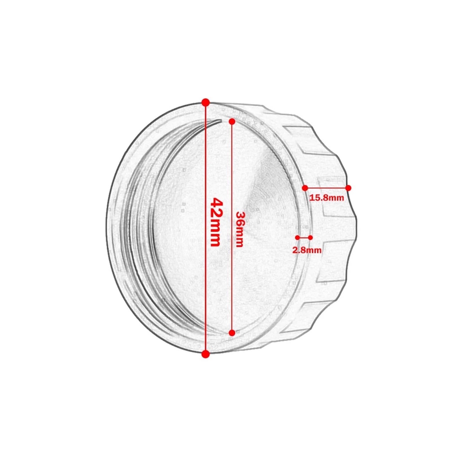 Protezione Serbatoio Olio Freno Posteriore In Alluminio CNC Per Kawasaki ZX10R 2006-2016 – Copertura Anticaduta E Antirumore