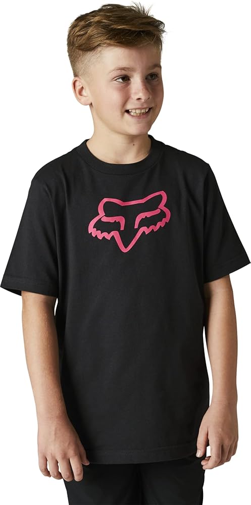 Amazon.com: Legacy Short Sleeve TEE Black/Pink : Clothing