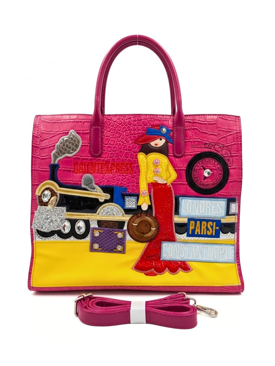 The Baggifie Luxury Eclectic Tote Bag-picture-44