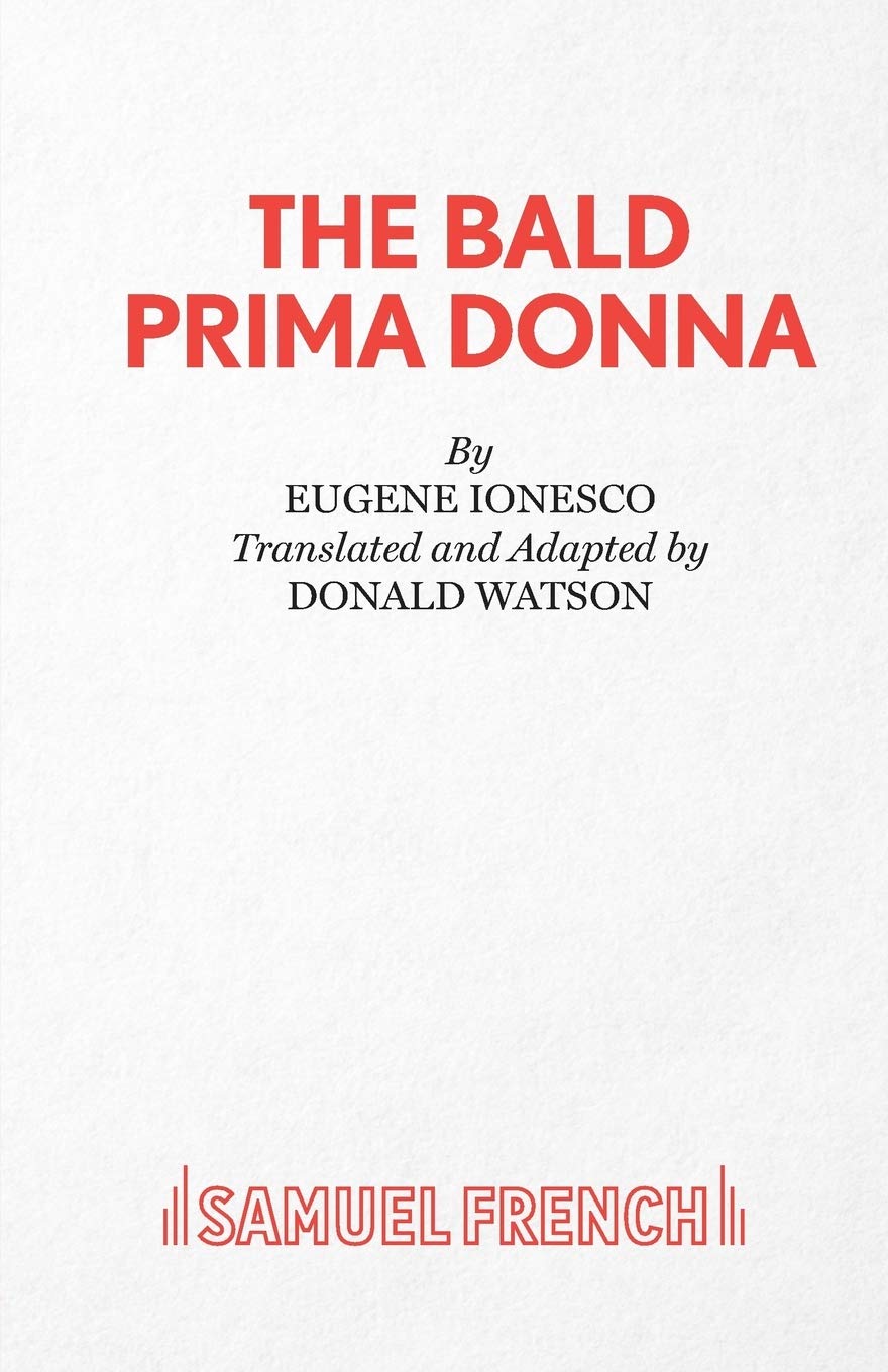 The bald prima donna by Eugene Ionesco 9780573020131