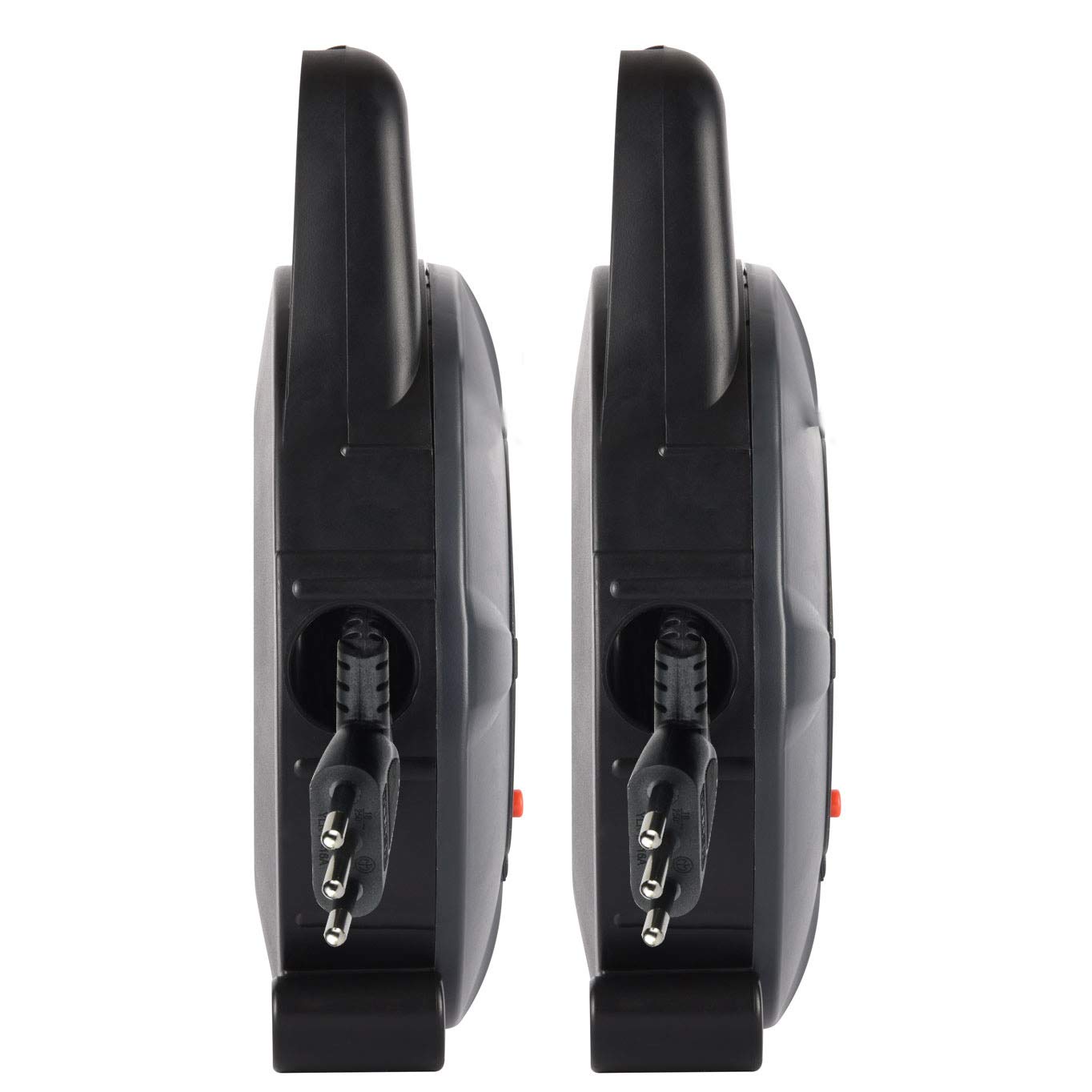 Electraline 49059 Prolunga In Gomma 3g2,5 Mm² Con Avvolgicavo 40 Mt 2 Prese Industriali Iec 1 Schuko Spina A 3 Poli Adatto Per Camper Campeggio Caravan Barca Cantiere Ip44 82866646