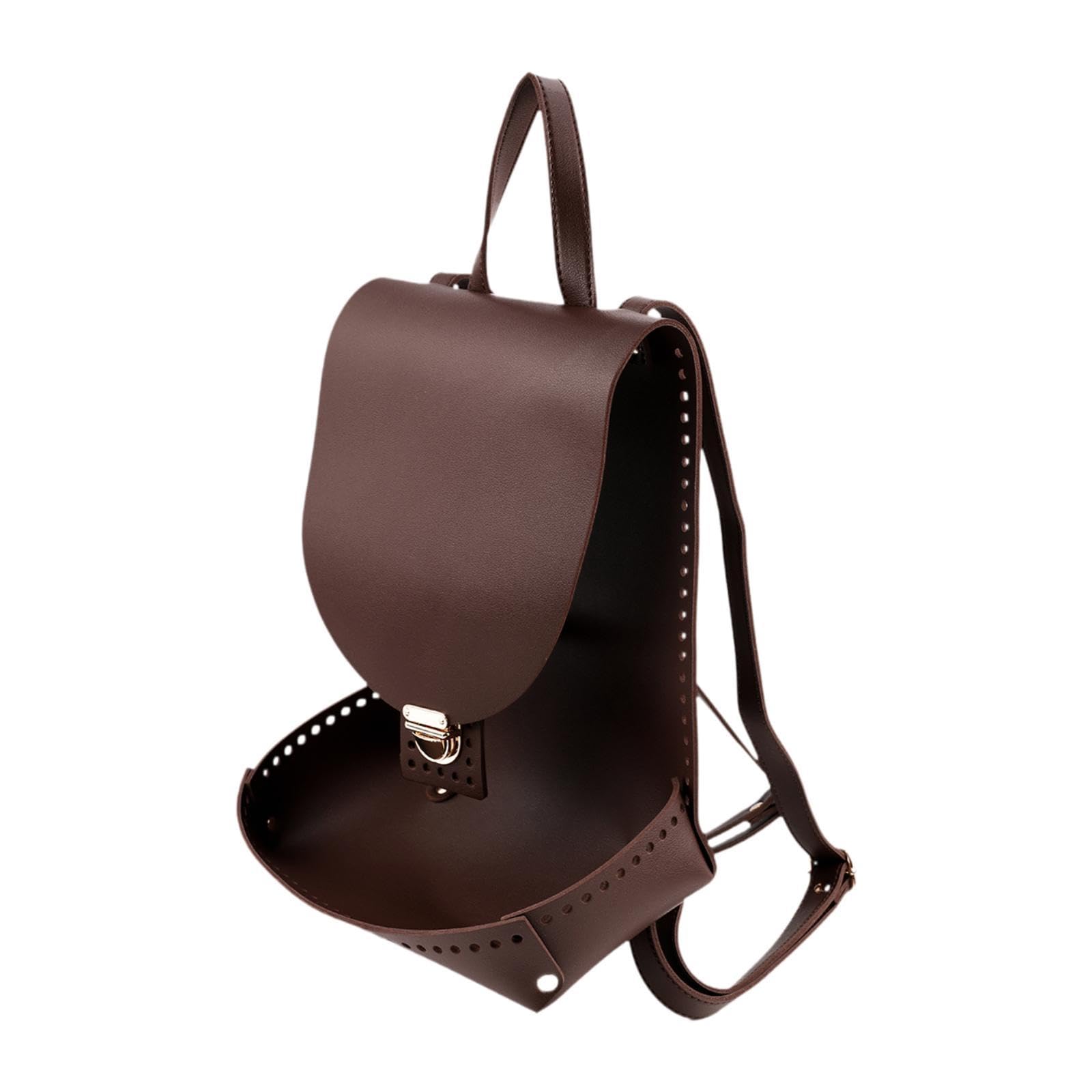 Matériel sac artisanat cuir PU pour réparer ou fabriquer une sangle et base de sac à dos