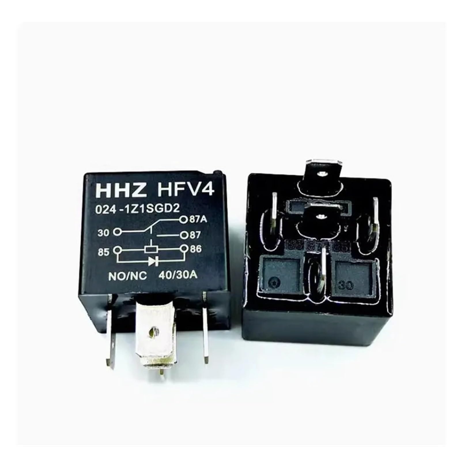 OSHZIKJII Relay HFV4 024-1Z1SGD2 HFV4 024-1Z1SGD2 24V DCV24 4DCV 5PIN(10PCS)