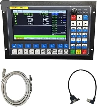 M350 DDCS Expert 3/4/5 Axis CNC Standalone Offline Controller Support Close-Loop Stepper/ATC Controller Replace DDCSV3.1
