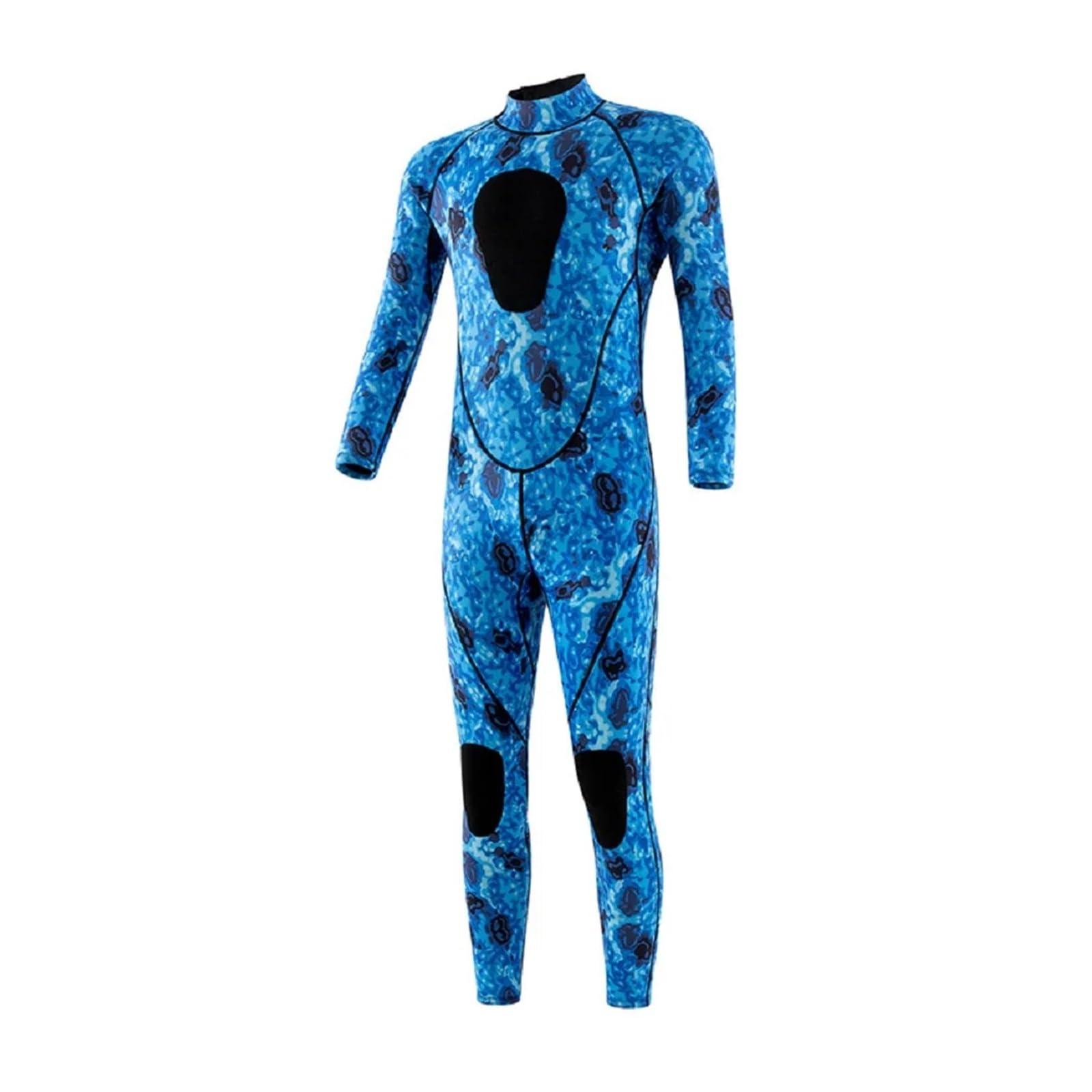 Mutino da sub Mute da pesca subacquea 3,0 mm, mute in neoprene, for, immersioni, surf, snorkeling, kayak, adulti, corpo intero per il divertimento