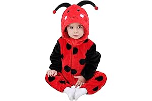 Enthralling Ladybug Costume for Tots