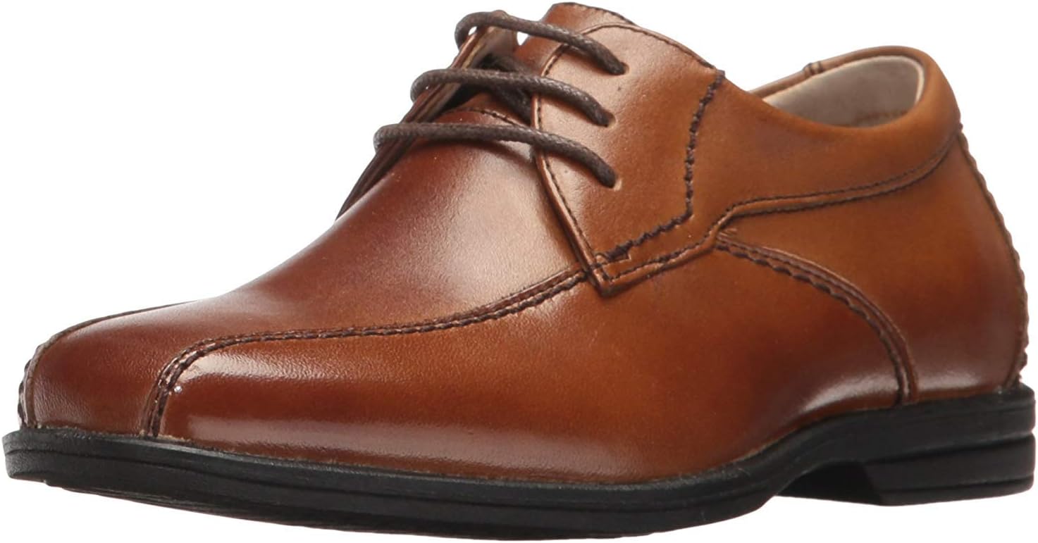 Florsheim Boy's Reveal Bike Ox Jr.(Toddler/Little Kid/Big Kid) Cognac 13.5 Little Kid M
