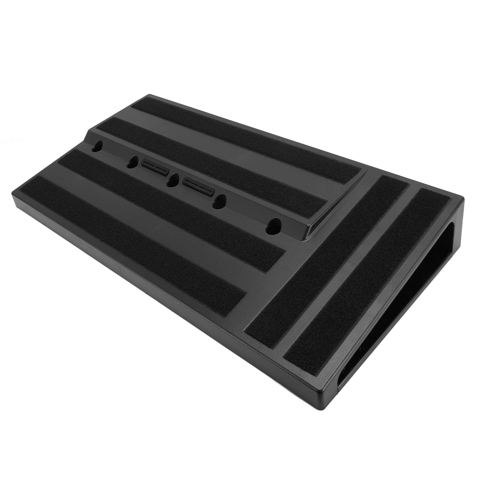 Annadue Pedał Gitarowy 21,7" X 10,6" X 2,8" Solidny pedał Efektów Gitarowych ABS dla Domowych szkół Występów na żywo, Ukrywa Zasilacze, Instalacja Przyjazna dla Użytkownika