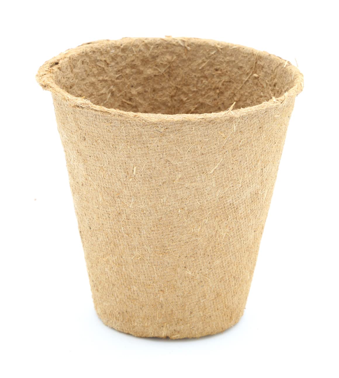 FLORTUS 6 cm Anzuchttpfe rund auf Holzfaser Basis | 30 Stck | Pflanztpfe  fr nachhaltige Gartenarbeit | 100% biologisch abbaubar, torffrei | Ideal  fr die Aussaat von Tomaten, Gurken und mehr : Amazon.de: Garten