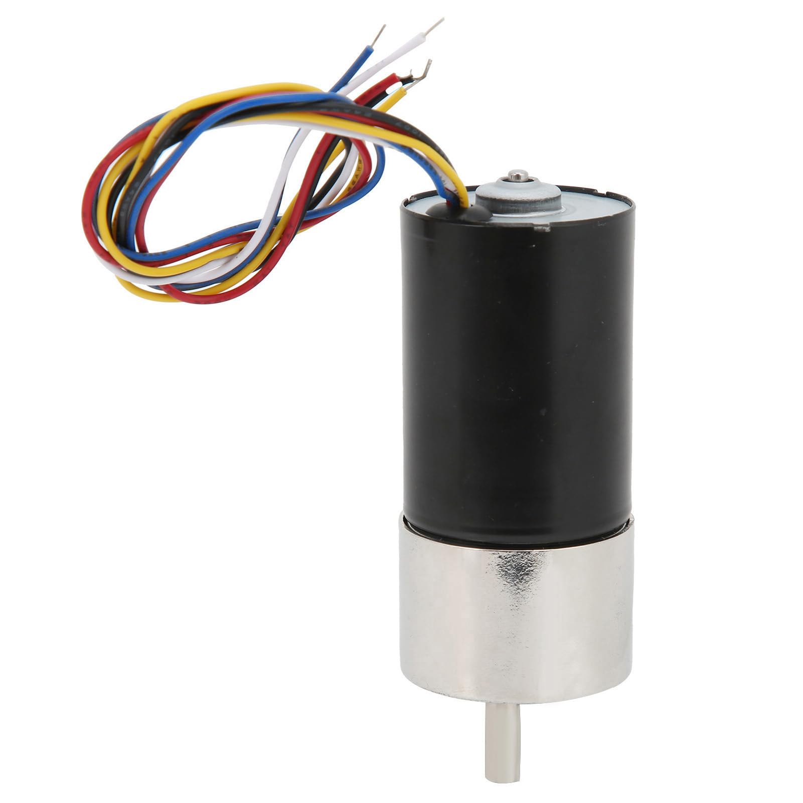 Yosoo Health Gear Silnik Bezszczotkowy Miedziany Motoreduktor DC24V 100 Obr./min z Regulatorem Prędkości Mini Silnik o Niskiej Prędkości 18 Kgf Cm Moment Obrotowy CW CCW dla Mikromaszyn Sprzęt (300