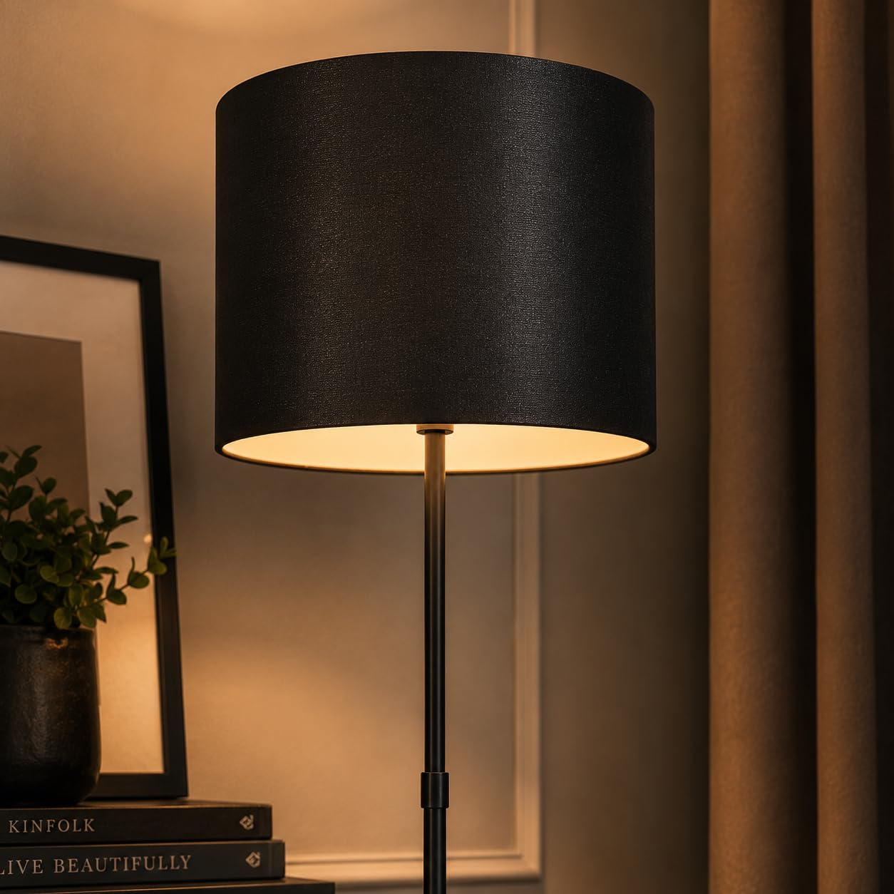 Foldable Metal Floor Lamp - tu casa -7