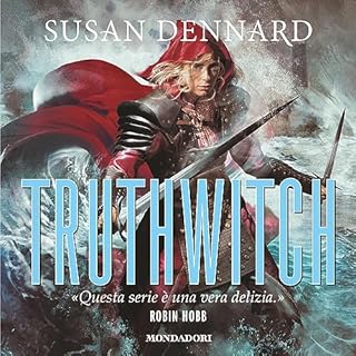 Truthwitch copertina