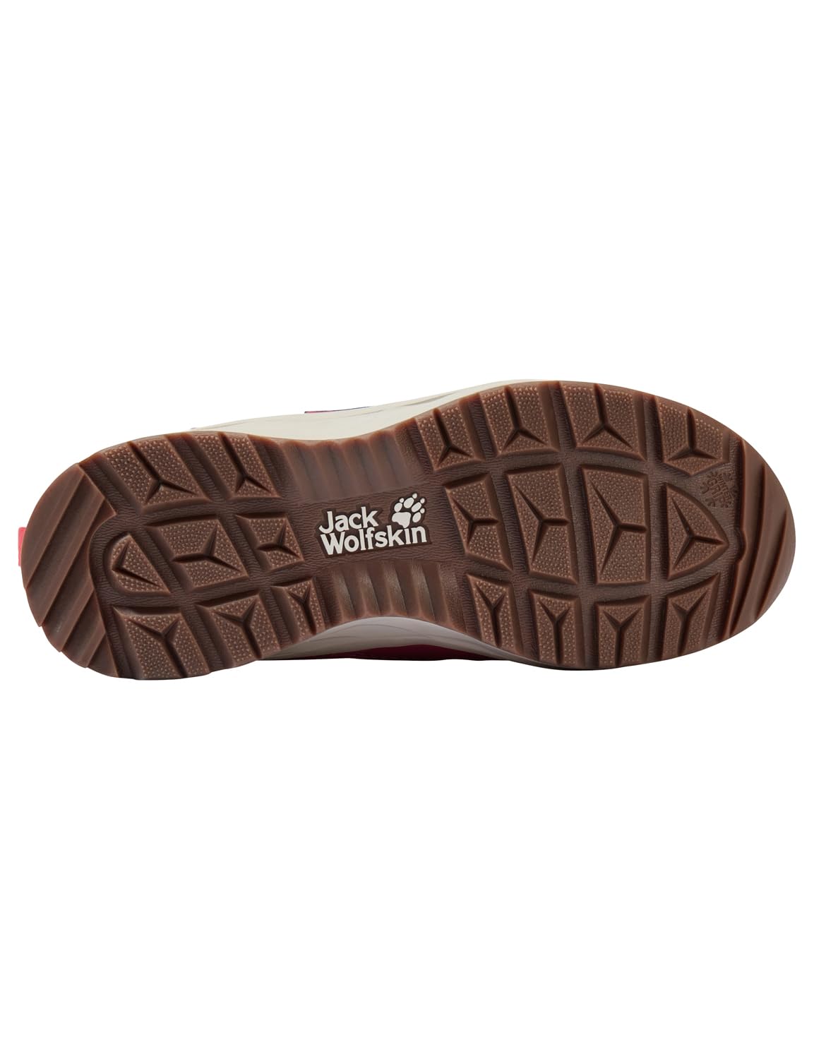 Jack Wolfskin Uniseks - dzieci Polar Bear-g Texapore Mid Vc KŚniegowce