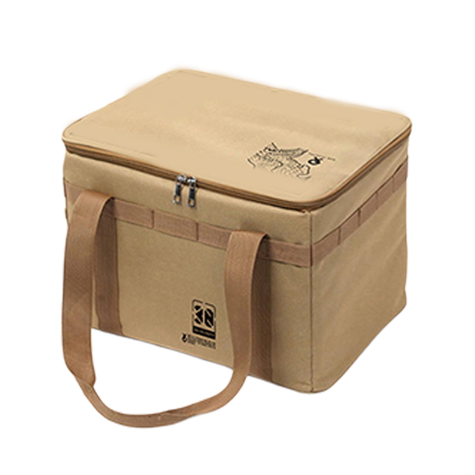 Ekoama Sturdy 600D Fabric Outdoor Storage Bag With Multiple Pockets For Camping Hiking Travel And Home Organization