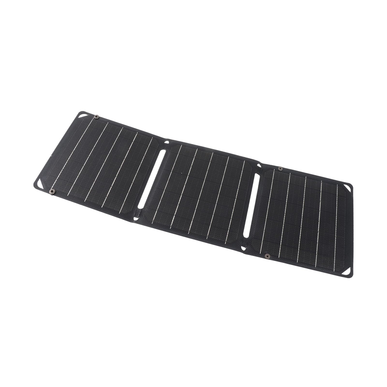 Generic Cargador Solar Portátil Resistente Al Agua Plegable de Alta Eficiencia con Panel Solar de 30W para Acampar