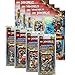 Produktbild Lego Ninjago - Serie 4 Trading Cards - Alle 4 Multipacks + Alle 4 Blister