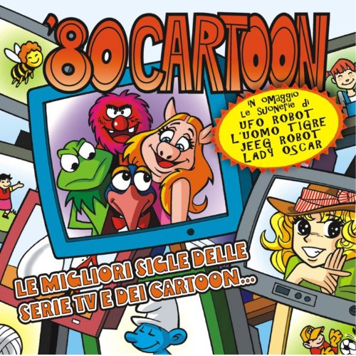 Amazon MusicでVARIOUS ARTISTSの'80 Cartoonを再生する