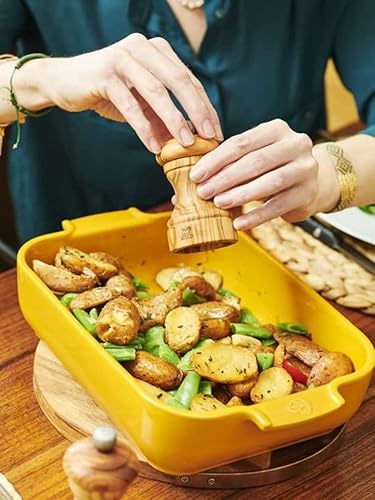 Miniatura 10 de Peugeot Appolia - Plato cuadrado para hornear (14.2 in, 14 pulgadas), azafrán