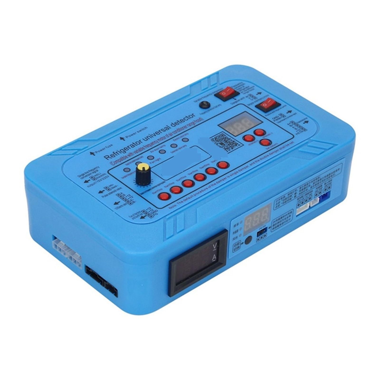 18-in-1 Universal Inverter Refrigerator Compressor Detector Fan Damper Inverter Board Solenoid Valve Fault Tester Versatile Usage