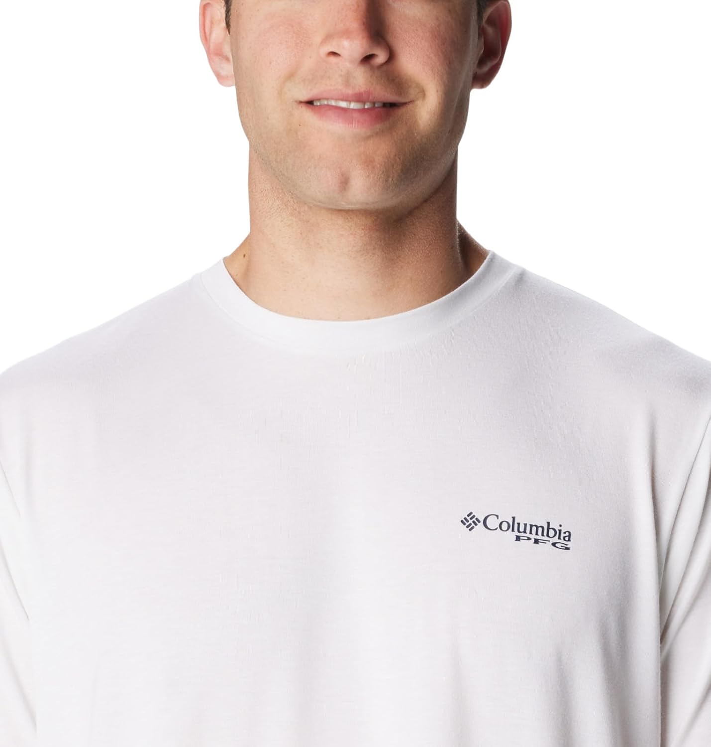 Columbia Men's PFG Sail Tower Tech Tee Short Sleeve