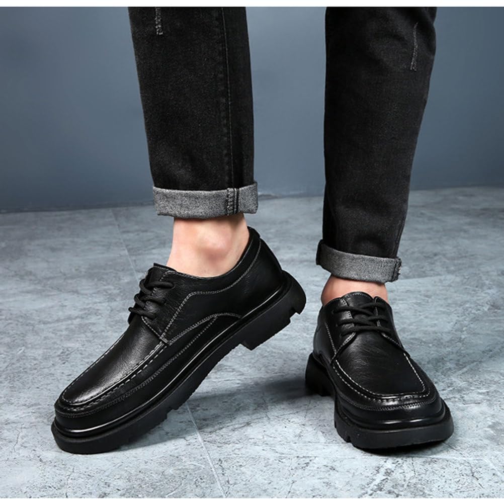 Mocassin Hommes Chaussures Décontractées Respirant Luxueux Bureau De Conduite Marche Affaires