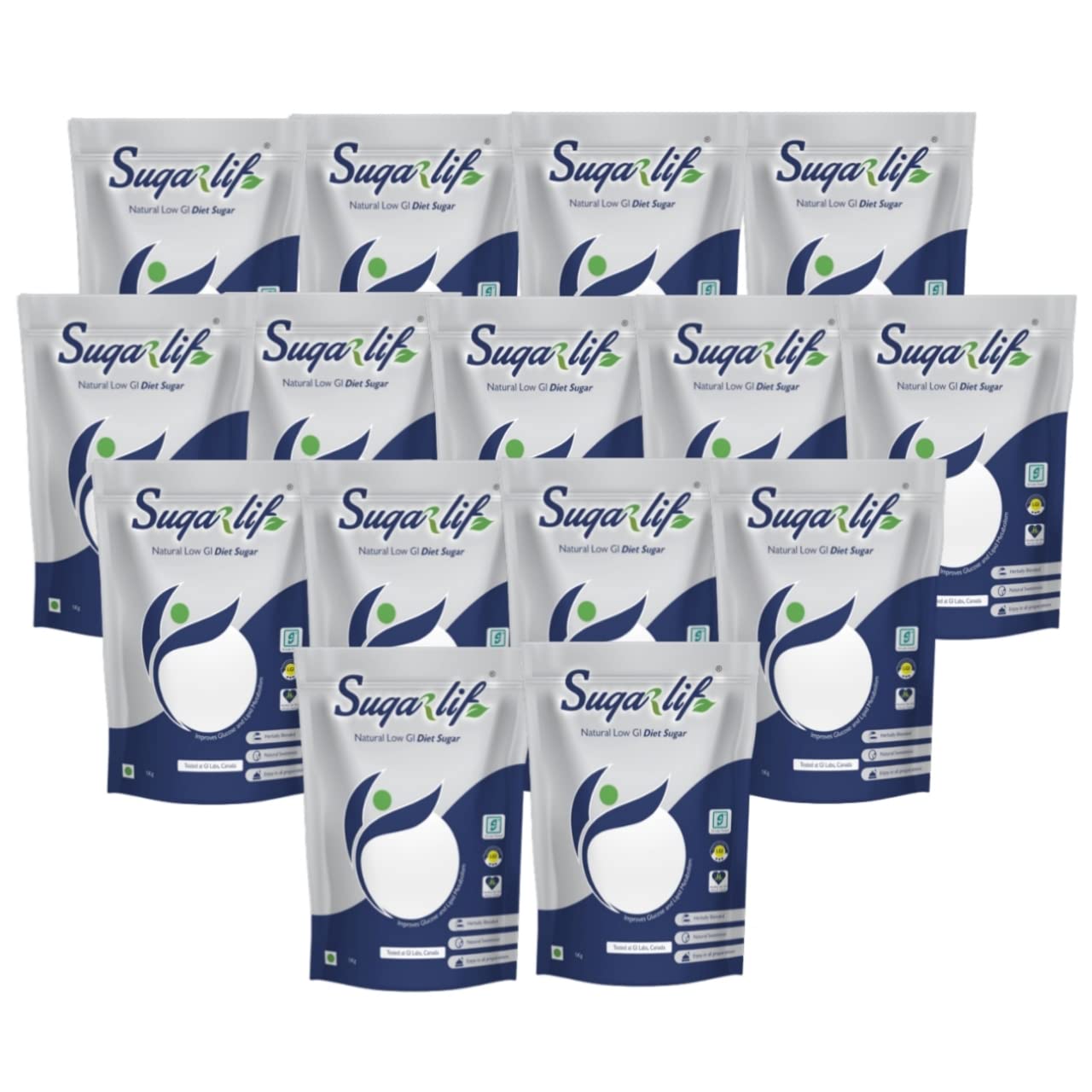 Buy Sugarlif LOW GI Diet Sugar ic Friendly al Cane Sugar Free From s