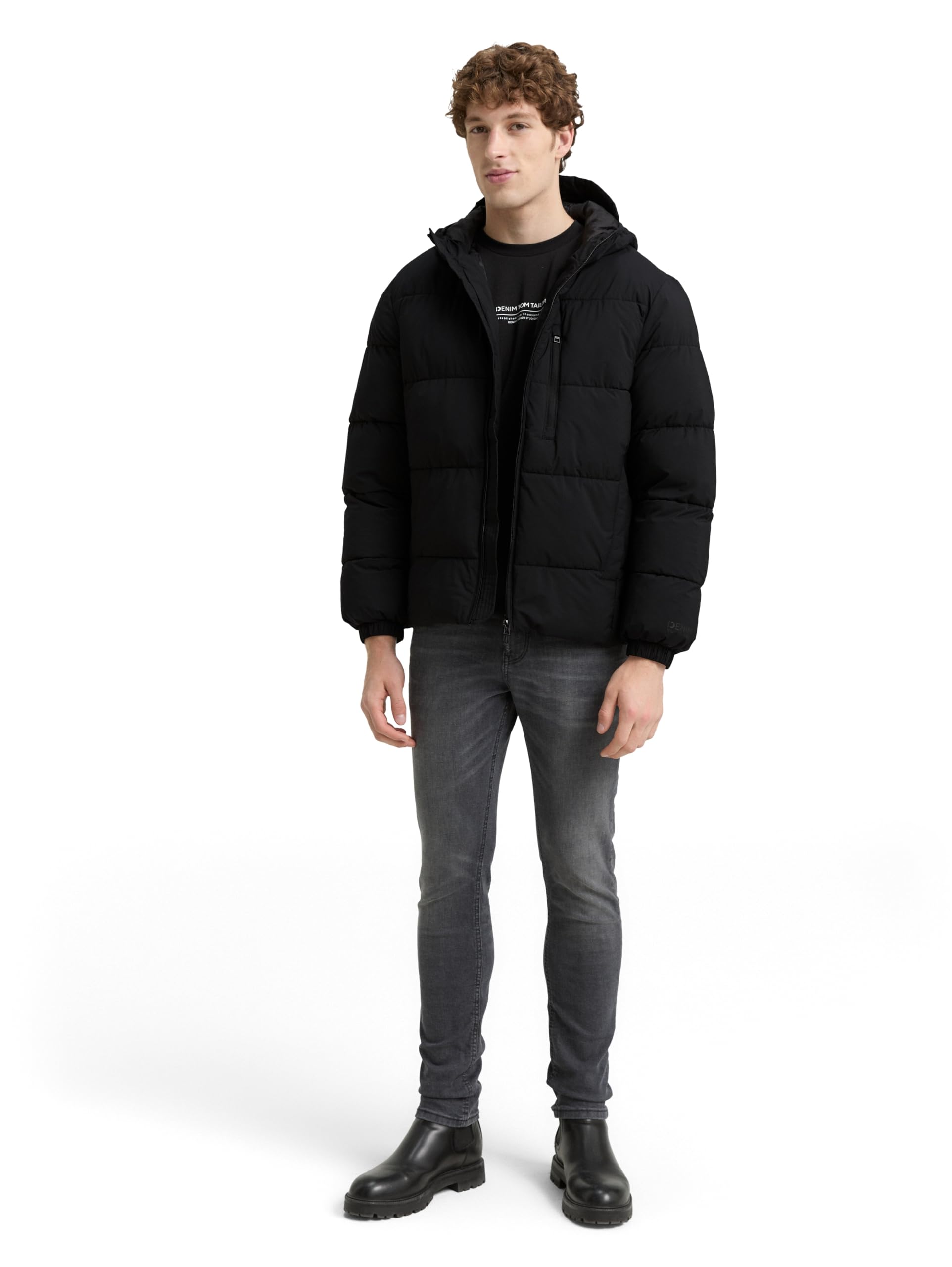 TOM TAILOR Denim 1046901 Giacca Uomo