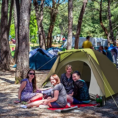 GEERTOP Camping Tent 2~3 Person Waterproof Lightweight Backpacking Tents Large with Sun Shelter Dome Tent for Family Beach Camping Hiking Outdoor