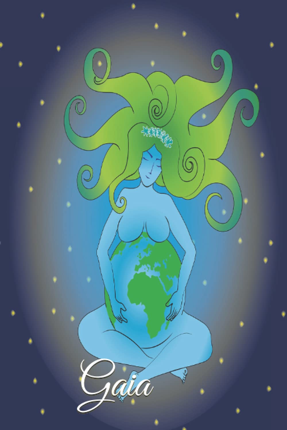Gaia: 333 Blank Notebook Pages Ask and you shall receive. Write to your wishes they will all come true.