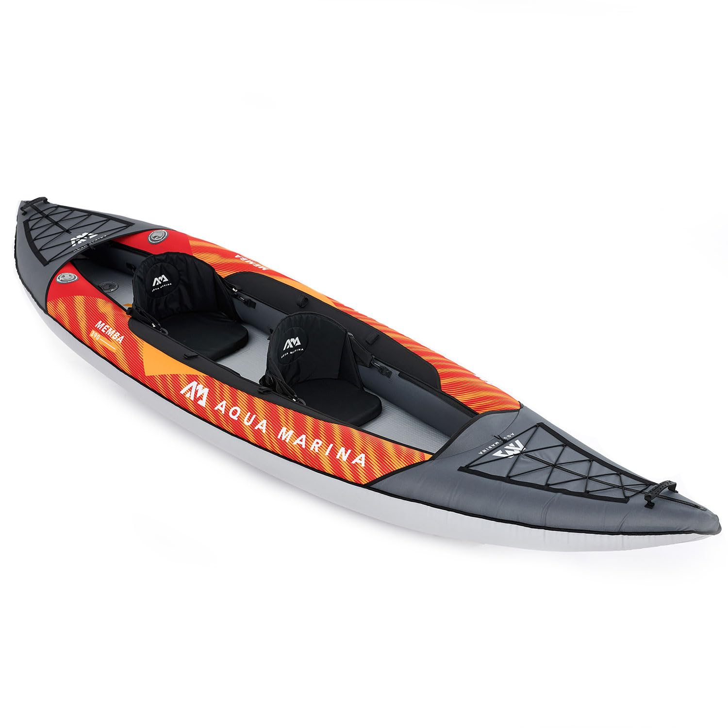 Aqua Marina kajak aufblasbar | Inflatable 1-2 Personen Kayak MEMBA | Technologie: Drop Stitch