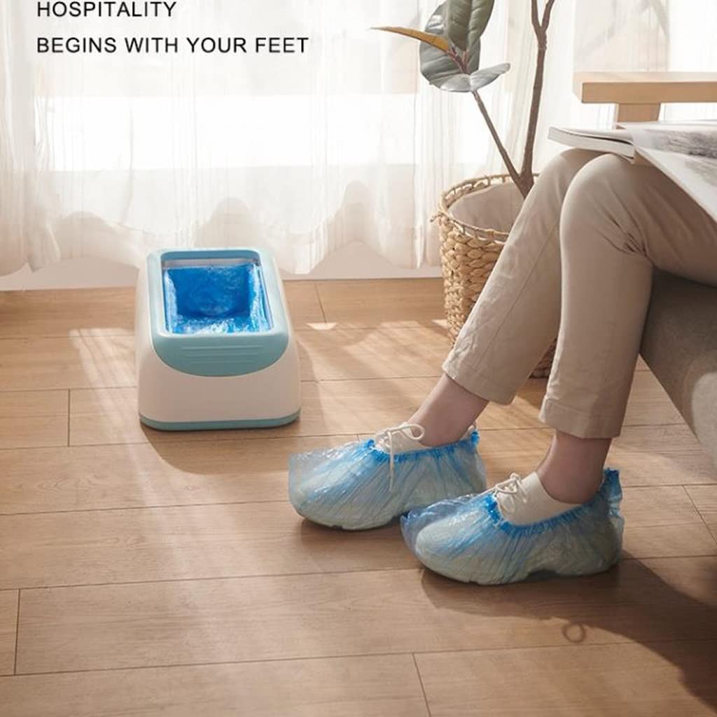 Máquina automática for cubrir zapatos Máquina for cubrir pies de sala de estar en casa Máquina for cubrir zapatos Stomp Máquina for cubrir zapatos de sala de estar Máquina automática for cubrir zapato