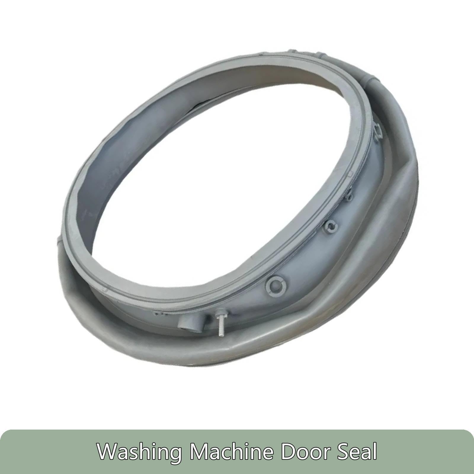 Anello Di Tenuta for Porta, Compatibile Con Samsung, DC64-02174A DC64-03051A Parti Impermeabili for Rondelle In Gomma for Lavatrice(DC64-03051A)