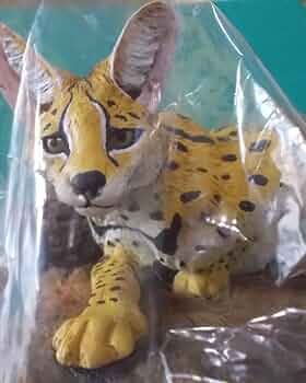 海洋堂 松村しのぶ サーバルキャット 塗装済完成品 真・世界動物誌 Amazon｜海洋堂 松村しのぶ 原型制作 塗装監修 サーバルキャット